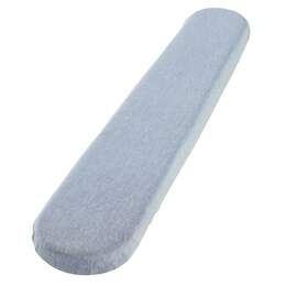 1182709 - &Auml;rmelbrettbez.Mini grau 57x15 Schnurzug