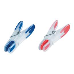 1183472 - W&auml;scheklammern Kunststoff 25er Soft-Griff