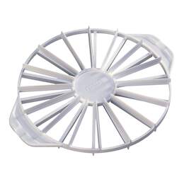 1192739 - Torten-Einteiler Kunstst.wei&szlig; 32,5x27cm Classic/Patisserie