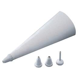 1192740 - Spritzbeutelset 31x17cm 4T&uuml;ll. Inspiration/Patisserie