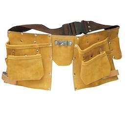 1085542 - Nageltasche m. G&uuml;rtel 525x390x300mm