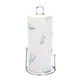 1203344 - K&uuml;chenrollenhalter Chrom DM 12cm 30cm hoch inkl. Rolle