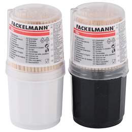 1205354 - Zahnstocher 65mm Holz 190er Spenderdose