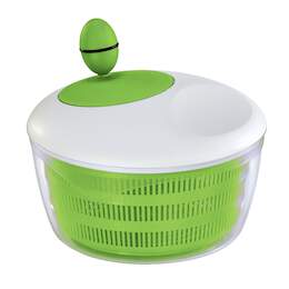 1207676 - Salatschleuder gr&uuml;n/weiss 25cm