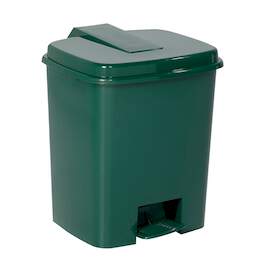 1221389 - Bio-Eimer Kst gr&uuml;n 4,5l 22,5x22,5x27cm