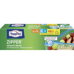 1222878 - Gefr./Frischhaltebeutel Zipper