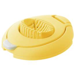 1228376 - Eierschneider Duo Food&More gelb/wei&szlig; 14x11x4cm