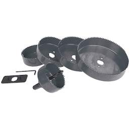 1087631 - Lochs&auml;gensatz 9tlg. DM 68 76 89 102 126mm