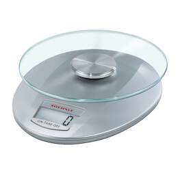 1233893 - K&uuml;chenwaage Roma Glas/Kst.silb dig.