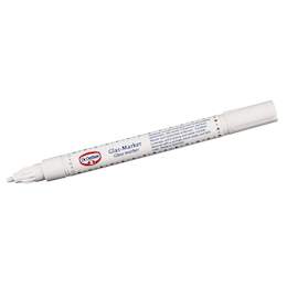 1235792 - Glasmarker wei&szlig; SB 13cm Stiftdicke 2mm