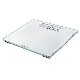 1237528 - Personenwaage Style Sense Comf 100 Glas wei&szlig; dig.