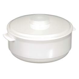 1238020 - Mikrowellensch&uuml;ssel m.D, wei&szlig;