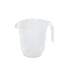 1246497 - Messbecher natur 0,5l mit Pr&auml;geskala