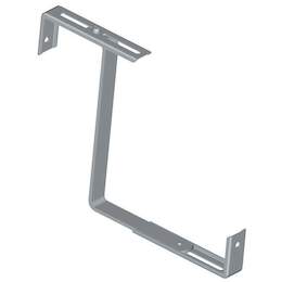 1006125 - Blumenkastentr&auml;ger schwarz z. Einh&auml;ngen 2x verstellbar SB