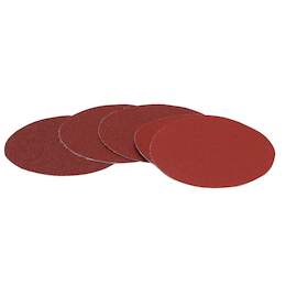 1090240 - Schleifbl&auml;tterset ungelocht Kletth. DM 125mm K60 80 120