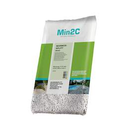 1117342 - Marmorsplitt wei&szlig; 25kg Split-DM 7-12mm