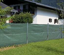 1130343 - Zaunblende gr&uuml;n L 25m