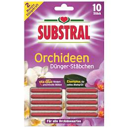 1173497 - D&uuml;ngerst&auml;bchen f. Orchideen 10 Stk./Pkg.