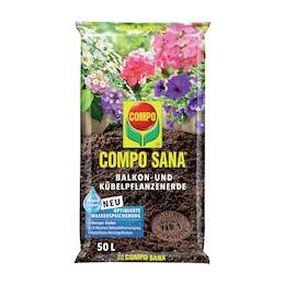 1185076 - Balkon- u. K&uuml;belpflanzenerde 50l Compo Sana