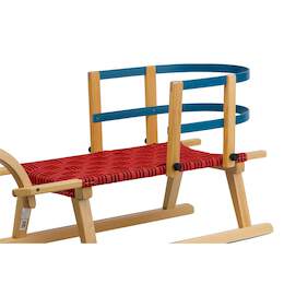 1213845 - R&uuml;ckenlehne Holz/Kunststoff f&uuml;r Holzrodel