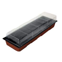 1234065 - Treibhaus Fensterbank m. 30 T&ouml;pfen