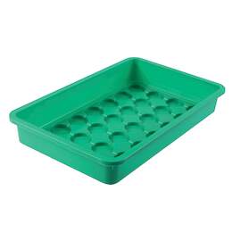 1234070 - Saatschale 38x24x6cm, gr&uuml;n