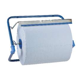 1247698 - Wandhalter f&uuml;r Putzpapier bis 40cm Breite, 39cm Dicke