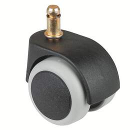 1247741 - B&uuml;rostuhlrolle mit Einschlagstift