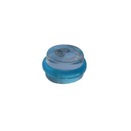 1247891 - T&uuml;rstopper selbstkl.blau DM 34mm/H 21mm,1Stk.