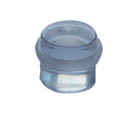 1247892 - T&uuml;rstopper selbstkl.transp. DM 34mm/H 30mm,1Stk.