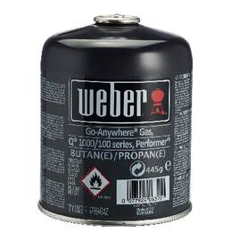 1249792 - Gaskartusche Butan-/Propangas f&uuml;r Q 100-/1000, Go Anywhere