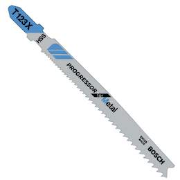 1096391 - Stichs&auml;geblatt T123X f&uuml;r Metall, 1 Pkg.=5 Stk.