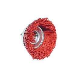 1247587 - Topfb&uuml;rste Grittyflex rot DM 75mm K80