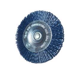 1247590 - Rundb&uuml;rste Grittyflex blau DM 75mm K180