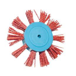 1247597 - F&auml;cherb&uuml;rste Grittyflex rot DM 100mm K80