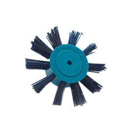 1247598 - F&auml;cherb&uuml;rste Grittyflex blau DM 100mm K180