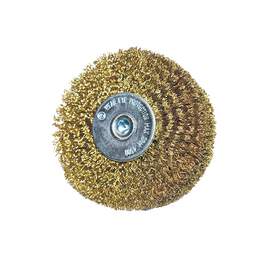 1247599 - Strukturierb&uuml;rste DM 80mm Schaft 8mm Kordeldraht 0,25mm