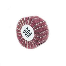 1247601 - F&auml;chervliesschleifer DM 60x30mm K80