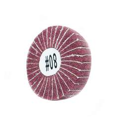 1247602 - F&auml;chervliesschleifer DM 80x20mm K80