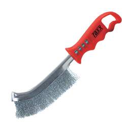 1247638 - Universal-Handstielb&uuml;rste Stahldr. gew. 1-reihig 0,30mm