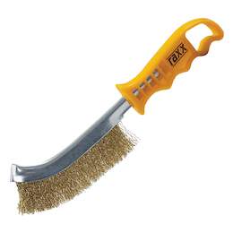 1247640 - Universal-Handstielb&uuml;rste Messingd. gew. 1-reihig 0,30mm