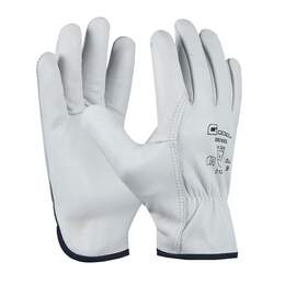1247100 - Arbeitshandschuh Driver Rindsvollleder