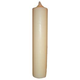 1250436 - Laternen-Kerze ivory DM 8cm H 20cm