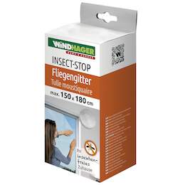 1252952 - Fliegengitter IS Plus wei&szlig; 150x180cm