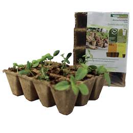 1253170 - Anzuchtt&ouml;pfe eckig 4cm 48 Stk./Pkg.