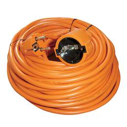1098998 - Verl&auml;ngerungskabel 20m 3x1,5mm 230 V orange