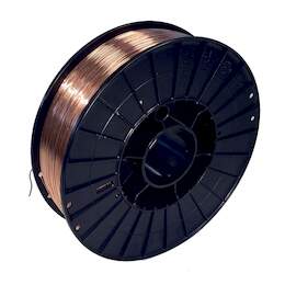 1252266 - Schutzgasschwei&szlig;draht lg.1,0mm 5 kg PVC-Spule