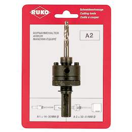 1009449 - Aufnahmeschaft inkl.F&uuml;hrungs- bohrer