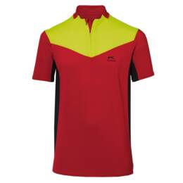 1253889 - Funktionsshirt Forest rot/warngelb