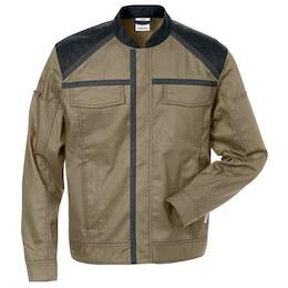 1254416 - Bundjacke khaki/schwarz Gr.XS FUSION 4555